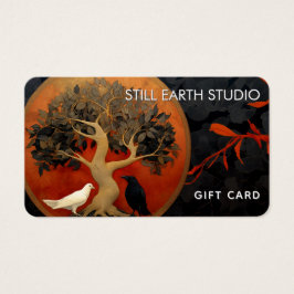 Trädet mellan världar | Livets Träd R&B Visitkort