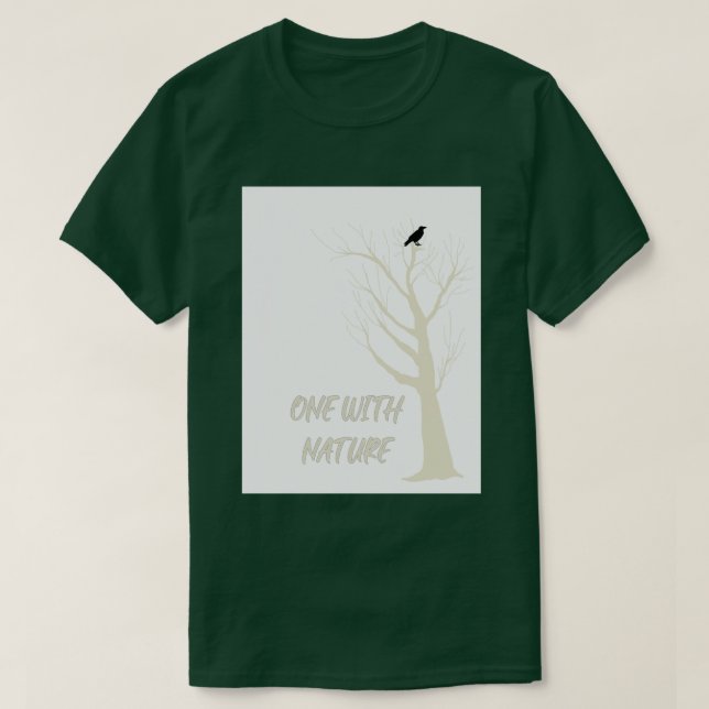 Trädets topp t shirt (Design framsida)