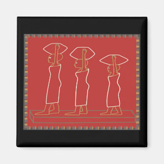 trädets utskrift nr 3 magnet