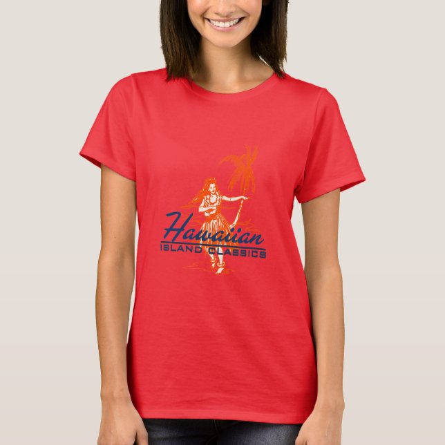 Tradewinds Dam T-Shirt (Framsida)