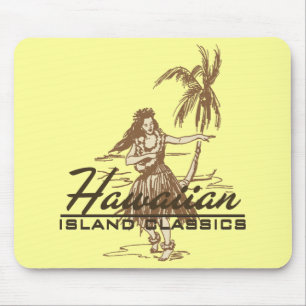 Tradewinds Hawaiian Island Hula Girl Musmatta