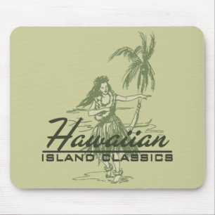 Tradewinds Hawaiian Island Hula Girl Musmatta