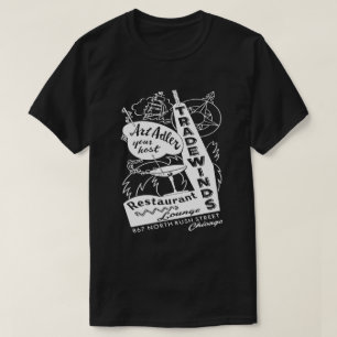 Tradewinds Restaurant and Lounge, Chicago, IL T Shirt