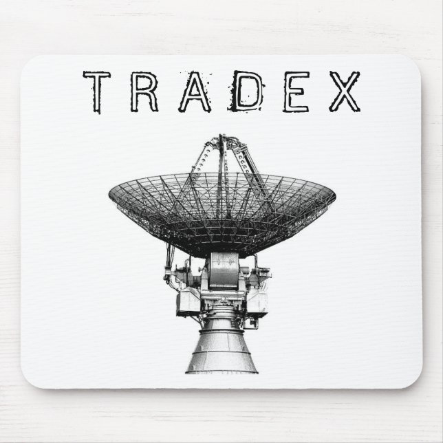 TRADEX-antenn Mousepad Musmatta (Framsidan)
