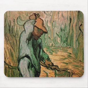 Trädfällare (efter Millet) av Vincent van Gogh Musmatta