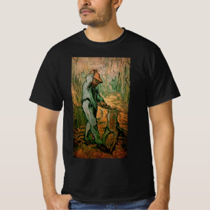 Trädfällare (efter Millet) av Vincent van Gogh T Shirt