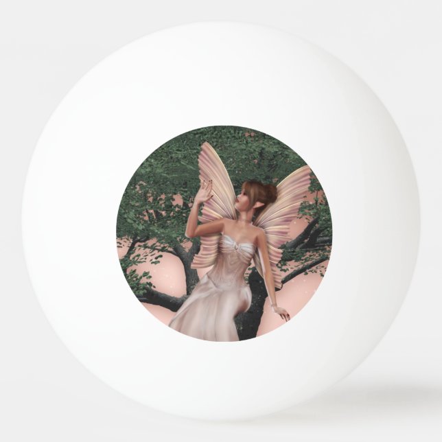 Trädfe Pingisboll (Framsidan)