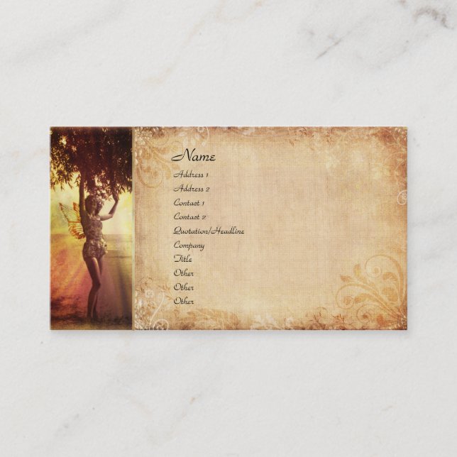 Trädfe Visitkort (Framsida)