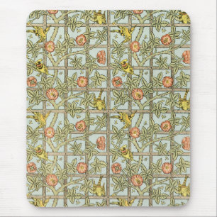 Trädgaller av William Morris, Vintage trädgårdstex Musmatta
