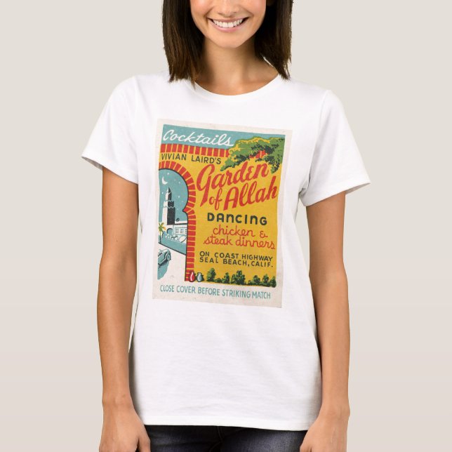 Trädgård av Allah Tee Shirt (Framsida)