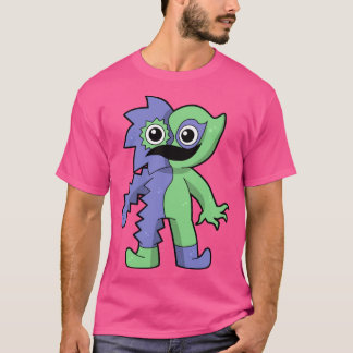 Trädgård av Banban Bittergiggle Roblo Söt Karaktär T Shirt