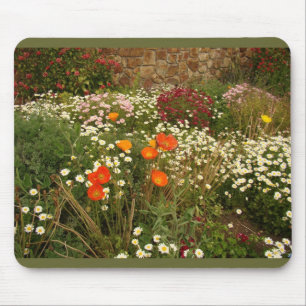 Trädgård av blommor Mousepad Musmatta