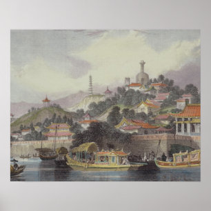 Trädgård av den imperialistiska slotten, Peking, Poster