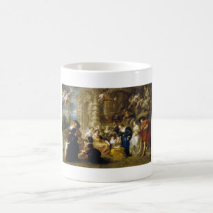 Trädgård av det kärlekPeter Paul Rubens mäster Kaffemugg