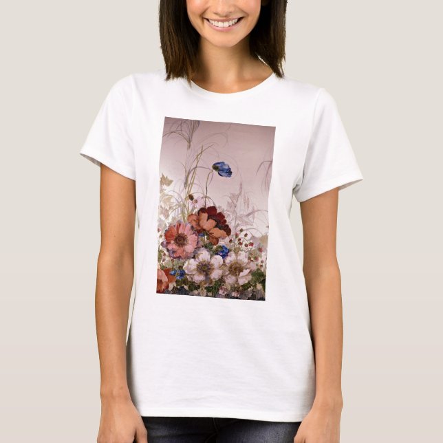 Trädgård av Eden Tee Shirt (Framsida)