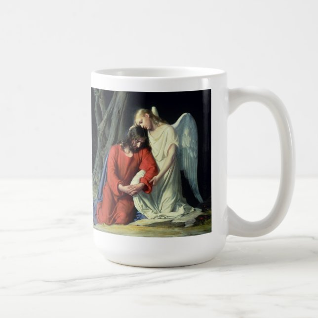 Trädgård av Gethsemane Kaffemugg (Höger)