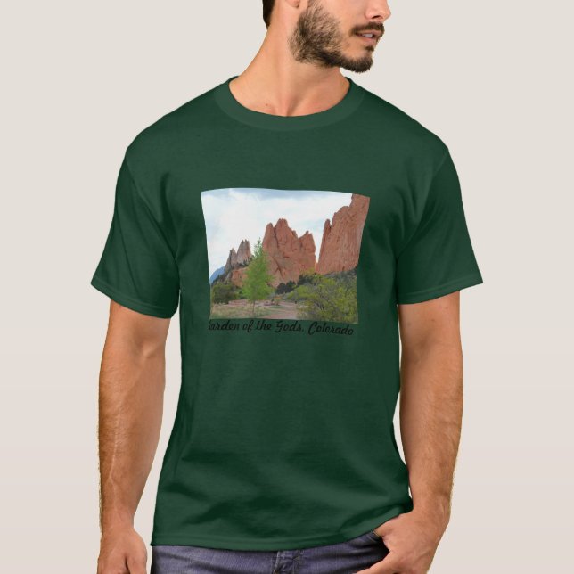 Trädgård av gudarna t shirt (Framsida)