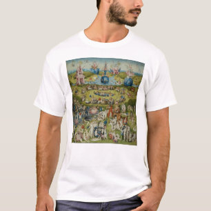 Trädgård av jordiska fröjder, 1490-1500 tröja
