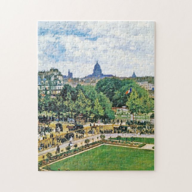 Trädgård av konsten för Princess Claude Monet Pussel (Vertikal)