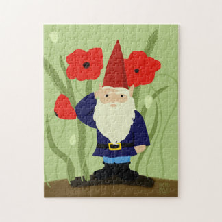 Trädgård av minneGnomepussel Pussel