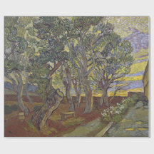 Trädgård av Sts Paul sjukhus Vincent Van Gogh