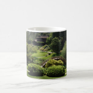 Trädgård för Huntington bibliotekjapan Kaffemugg