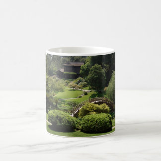 Trädgård för Huntington bibliotekjapan Kaffemugg
