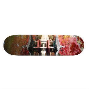 Trädgård för Seoul höstjapan Old School Skateboard Bräda 21,6 Cm
