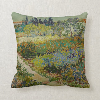 Trädgård i Arles av Vincent Van Gogh Kudde