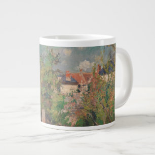 Trädgård i fullt solljus, Camille PIssarro, 1876 Jumbo Mugg