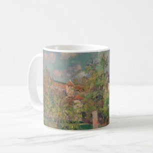 Trädgård i fullt solljus, Camille PIssarro, 1876 Kaffemugg