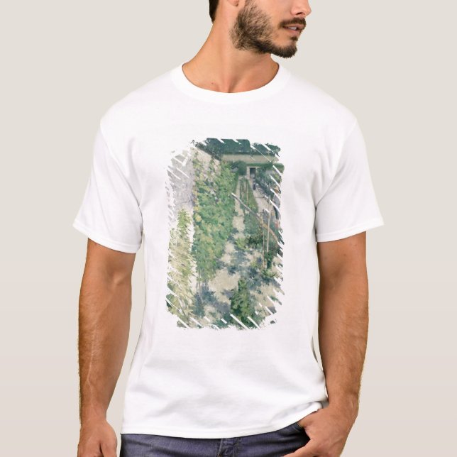 Trädgård i Grez, 1884 T Shirt (Framsida)