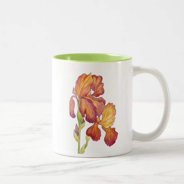 Trädgård Iris Mugg (Höger)