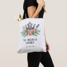 Trädgård Kron Boho Chic Vattenfärg Verktyg Blommor