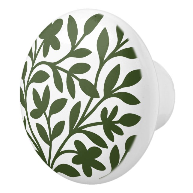 Trädgård med slingrande gröna vinrankor och blommo knopp (Höger)