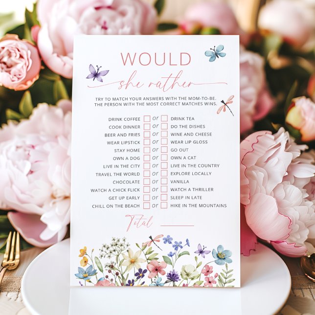 Trädgård med vilda blommor och fjärilar Would She  (Skapare uppladdad)