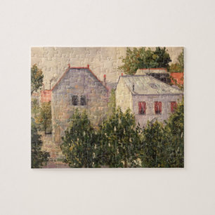 Trädgård på Asnieres, 1883 (olja på kanfas) Pussel