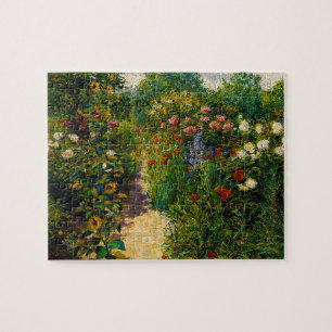Trädgård på Giverny Pussel