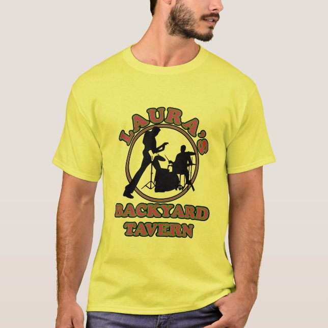 Trädgård T T-shirt (Framsida)