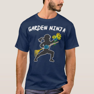 Trädgårdar av högsta Roligt Garden Ninja Gift Desi T Shirt