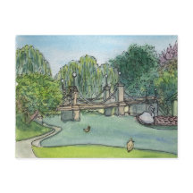 Trädgårdar för svanfartygBoston allmänhet