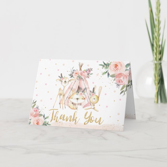 Trädgårdar för utvärtes bruk tack kort (Framsida)