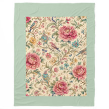 Trädgårdar i Shiraz | Sångfåglar och peony-chintz