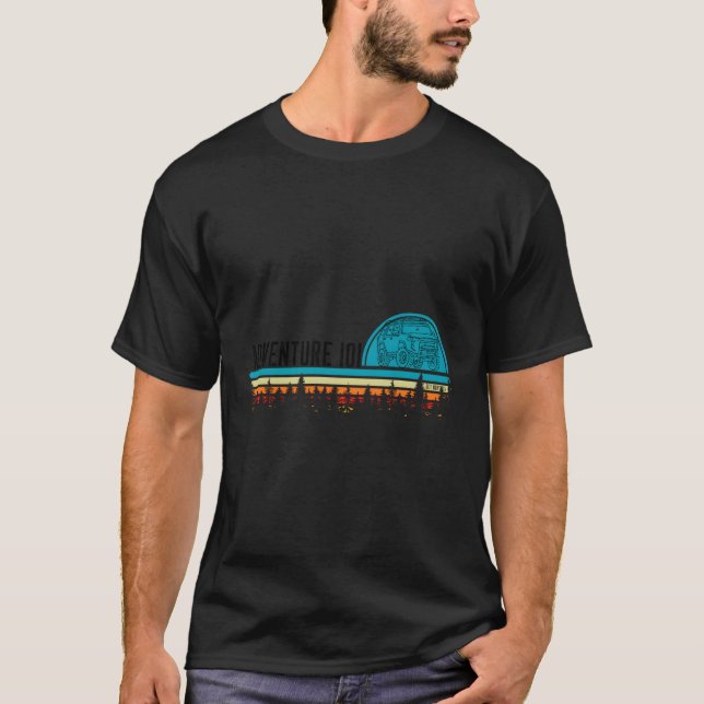 Trädgårdar i Sol 4-Springernas land T Shirt (Framsida)