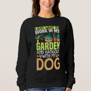 Trädgårdar jag vill bara arbeta i min G T Shirt