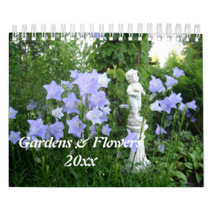 Trädgårdar och blommor kalender