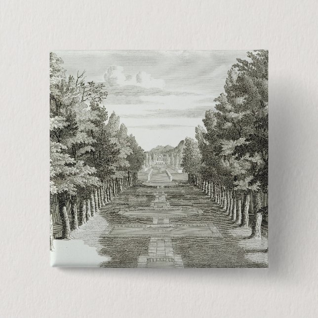 Trädgårdar på Tshehar-Bagh, Isfahan, from reser du Knapp (Framsida)