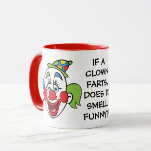 Trädgårdar Smell Funny Mugg