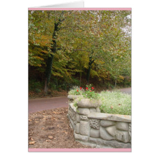 Trädgårdar västra Baden hotell, Indiana Hälsningskort