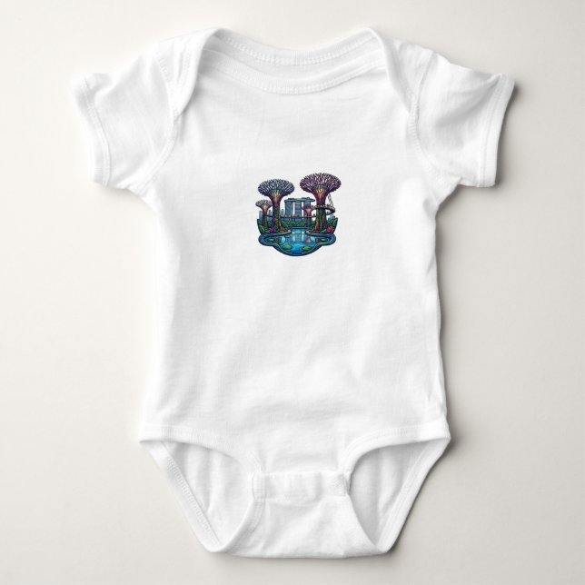 TRÄDGÅRDAR VID BUKTEN T SHIRT (Framsida)